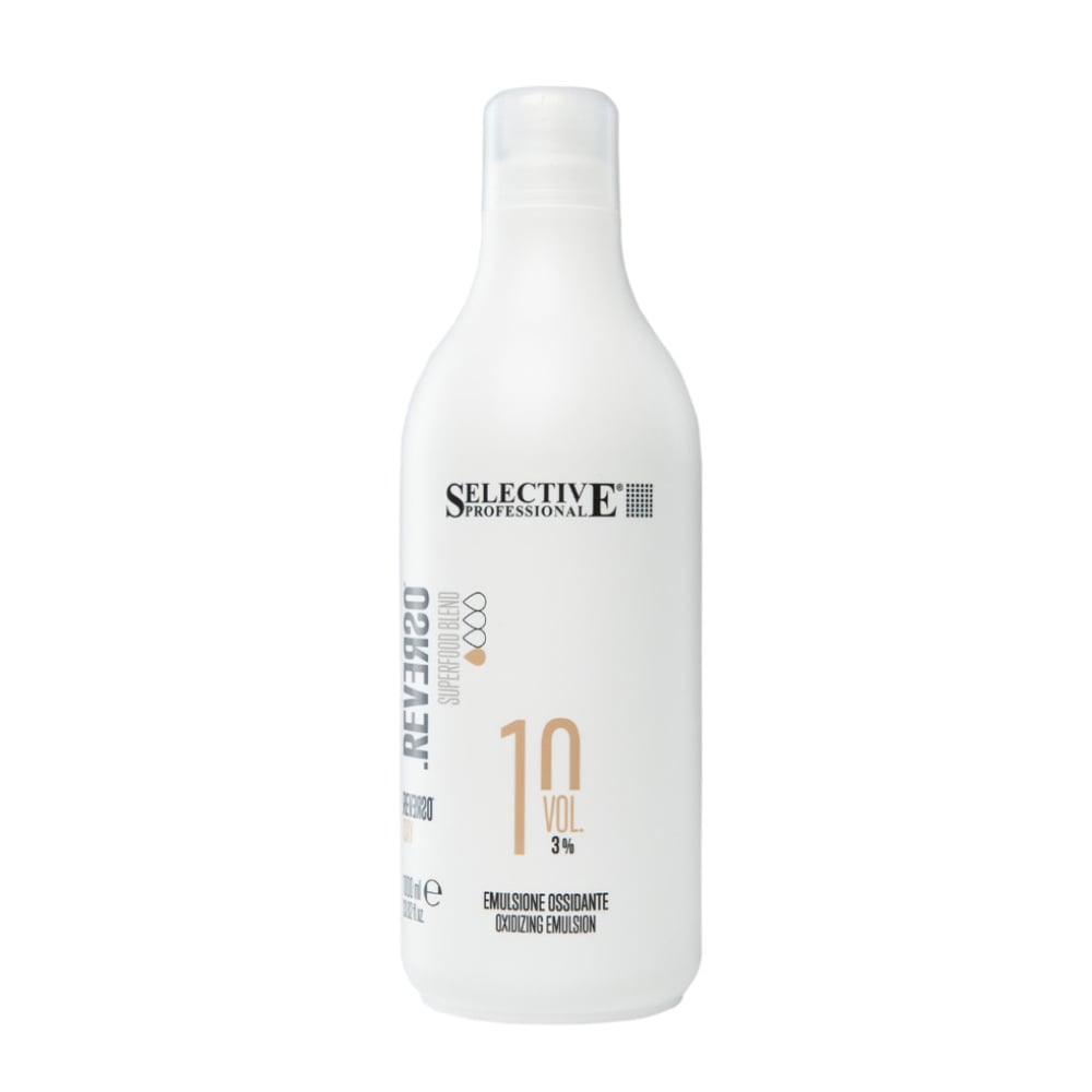 Окислювальна емульсія для фарби Selective Professional Reverso Oxidizing Emulsion 3% (10 Vol), 1 л